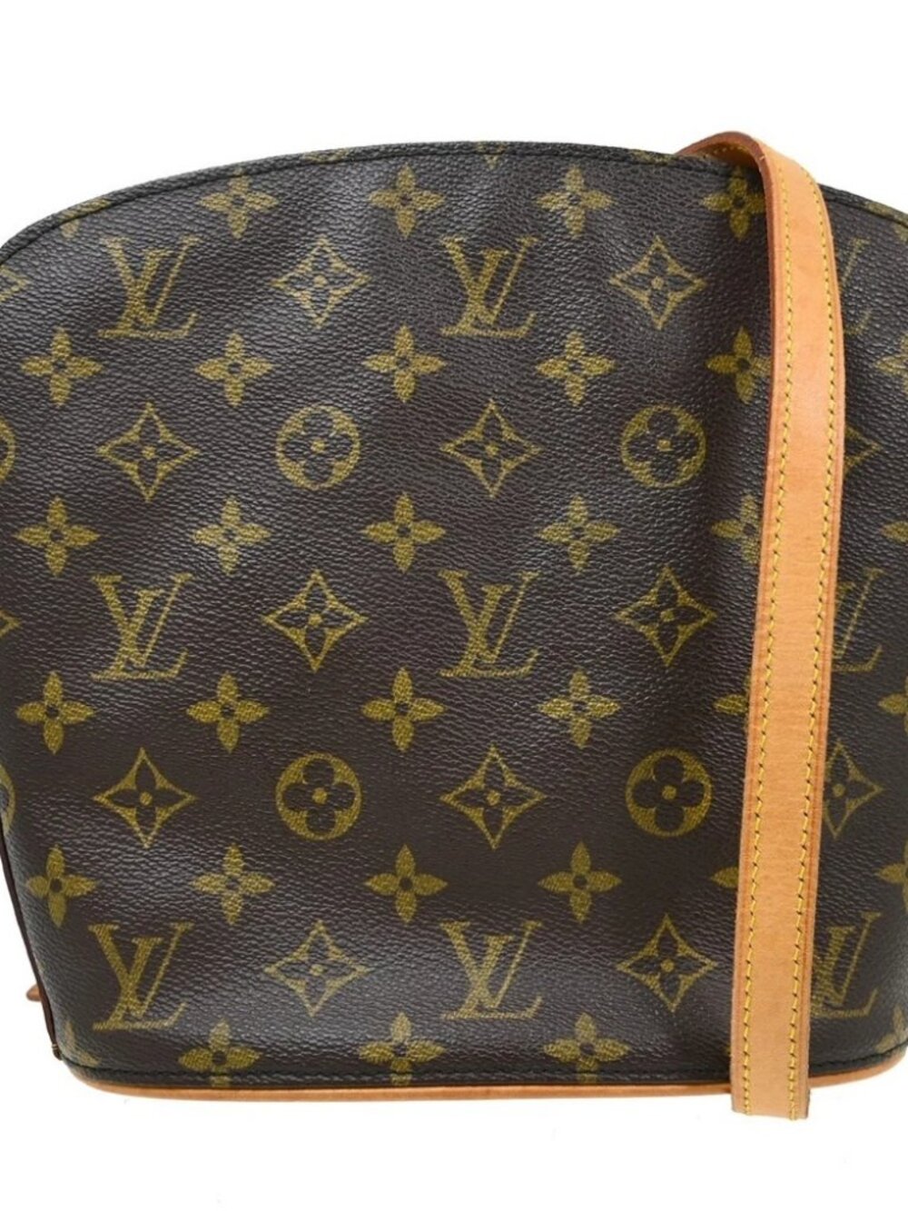 LOUIS VUITTON DROUOT SHOULDER BAG MONOGRAM